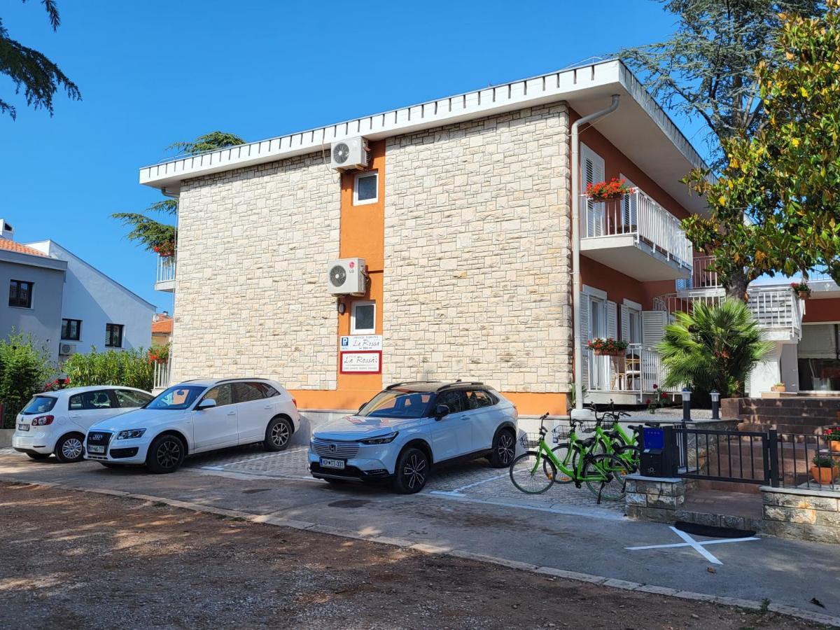 Bed And Breakfast La Rossa Umag Exterior foto